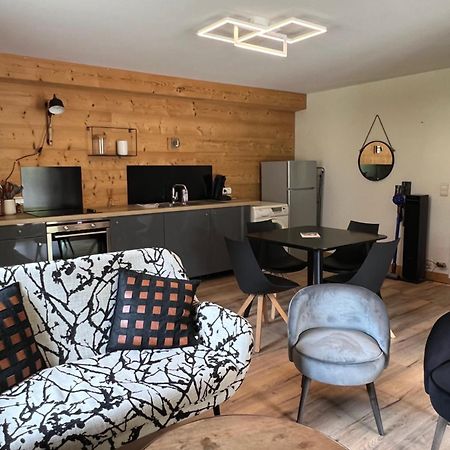 Neuf Chalet 4P Le Suet Jacuzzi Privatif Entremont Екстериор снимка