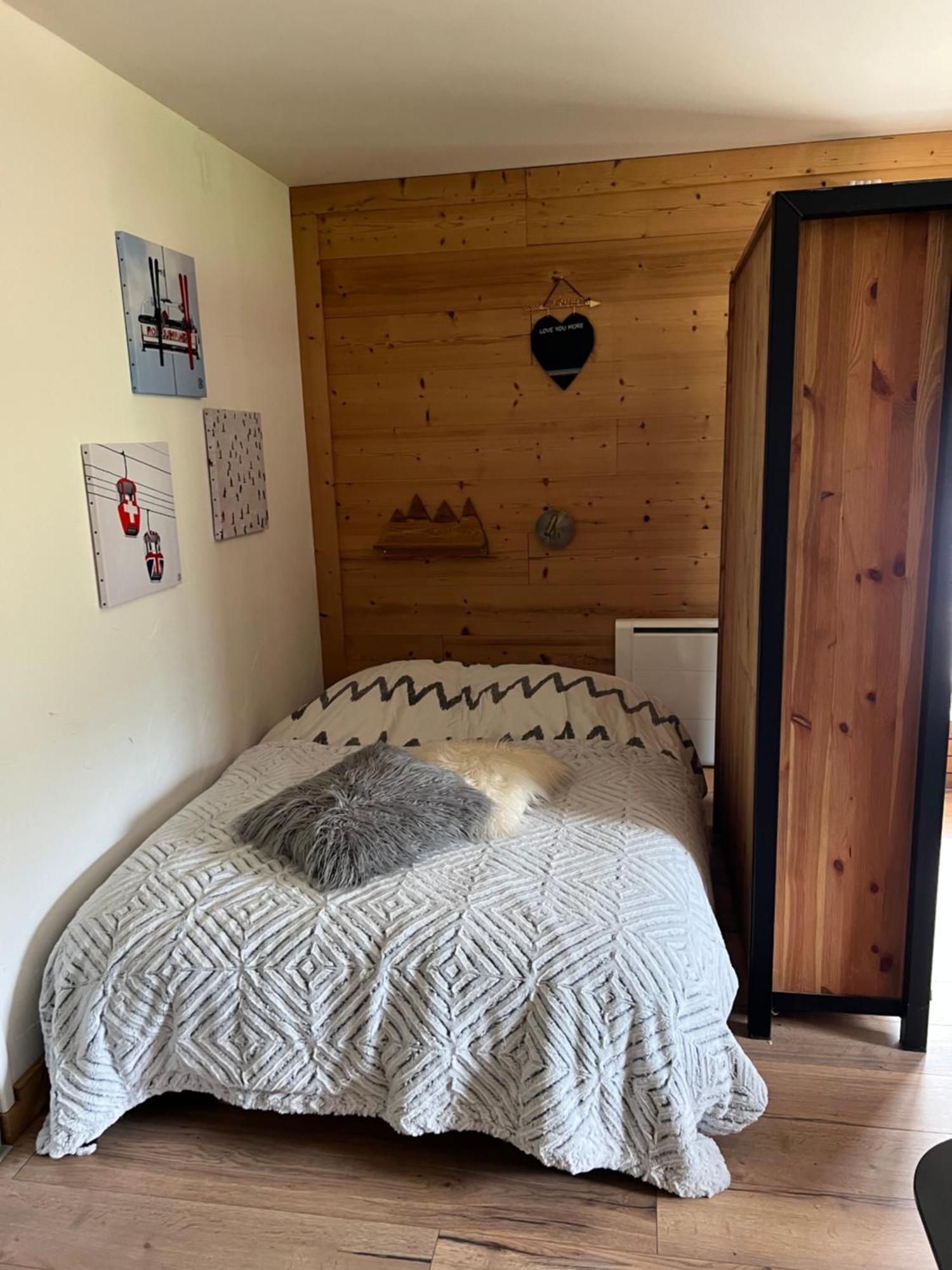 Neuf Chalet 4P Le Suet Jacuzzi Privatif Entremont Екстериор снимка