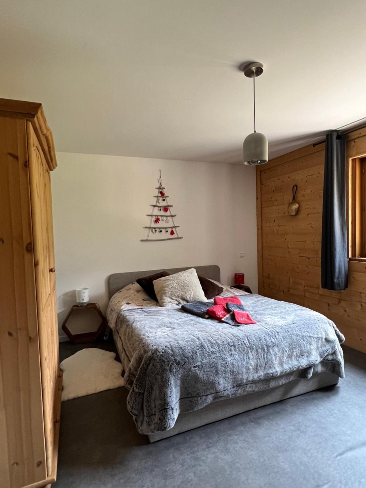 Neuf Chalet 4P Le Suet Jacuzzi Privatif Entremont Екстериор снимка